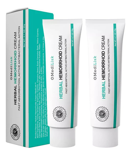 Herbal Hemorrhoid Cream